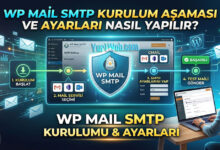 WP Mail SMTP eklenti kurulum ve önemli ayarlarının yapım aşaması.