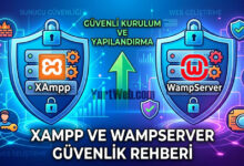 XAmpp ve WampServer arasındaki güvenlik düzeyi değerlendirmesi.